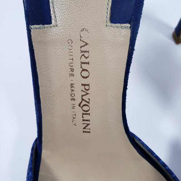 CARLO PAZOLINI Open Toe Heels - Picture 6 of 8